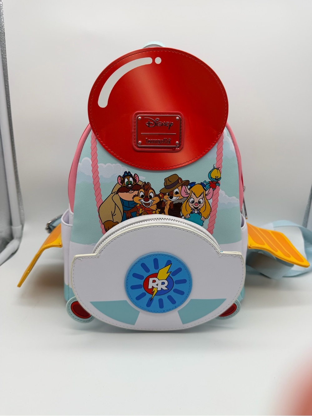 NEW Flawed - Chip 'n Dale's Rescue Rangers Loungefly Mini Backpack – Disney100